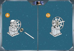 LEGO 7130 instructions page 5 – build guide