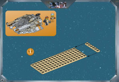 LEGO 7130 instructions page 6 – build guide