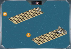 LEGO 7130 instructions page 7 – build guide