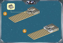 LEGO 7130 instructions page 8 – build guide