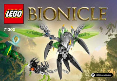 LEGO 71300 instructions page 1 – build guide