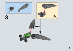 LEGO 71300 instructions page 11 – build guide