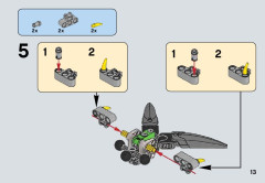 LEGO 71300 instructions page 13 – build guide