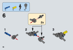 LEGO 71300 instructions page 14 – build guide