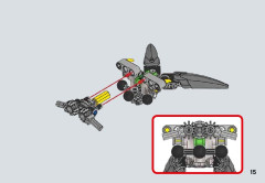 LEGO 71300 instructions page 15 – build guide
