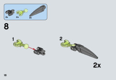LEGO 71300 instructions page 18 – build guide