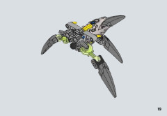 LEGO 71300 instructions page 19 – build guide