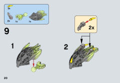 LEGO 71300 instructions page 20 – build guide