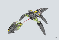 LEGO 71300 instructions page 21 – build guide