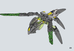 LEGO 71300 instructions page 23 – build guide