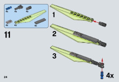 LEGO 71300 instructions page 24 – build guide