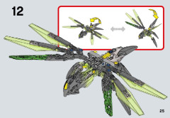 LEGO 71300 instructions page 25 – build guide