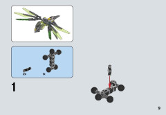 LEGO 71300 instructions page 9 – build guide