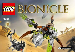 LEGO 71301 instructions page 1 – build guide