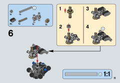 LEGO 71301 instructions page 11 – build guide