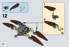LEGO 71301 instructions page 16 – build guide