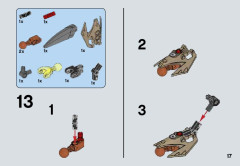 LEGO 71301 instructions page 17 – build guide