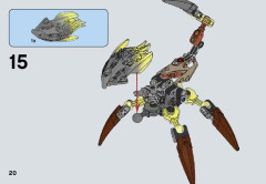 LEGO 71301 instructions page 20 – build guide