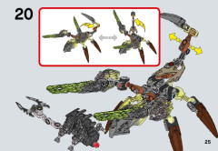 LEGO 71301 instructions page 25 – build guide