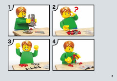 LEGO 71301 instructions page 3 – build guide
