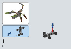LEGO 71301 instructions page 8 – build guide