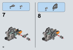 LEGO 71302 instructions page 12 – build guide