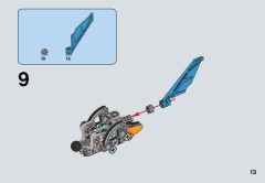 LEGO 71302 instructions page 13 – build guide