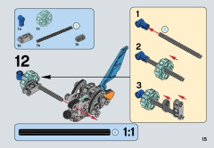LEGO 71302 instructions page 15 – build guide