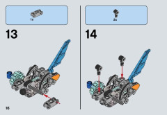 LEGO 71302 instructions page 16 – build guide