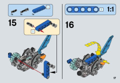 LEGO 71302 instructions page 17 – build guide