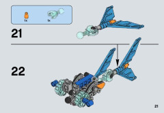 LEGO 71302 instructions page 21 – build guide