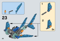LEGO 71302 instructions page 22 – build guide