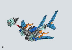 LEGO 71302 instructions page 26 – build guide