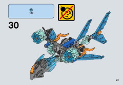 LEGO 71302 instructions page 31 – build guide