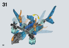 LEGO 71302 instructions page 32 – build guide