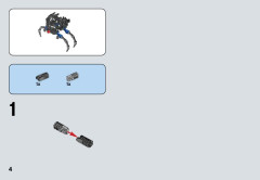 LEGO 71302 instructions page 4 – build guide