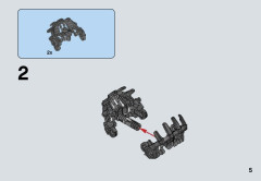 LEGO 71302 instructions page 5 – build guide