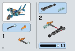 LEGO 71302 instructions page 8 – build guide