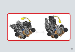 LEGO 71303 instructions page 13 – build guide