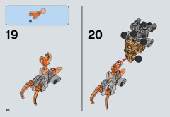 LEGO 71303 instructions page 16 – build guide