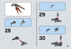 LEGO 71303 instructions page 21 – build guide