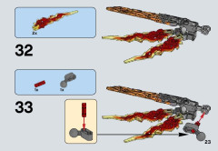 LEGO 71303 instructions page 23 – build guide
