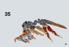 LEGO 71303 instructions page 25 – build guide