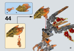 LEGO 71303 instructions page 31 – build guide