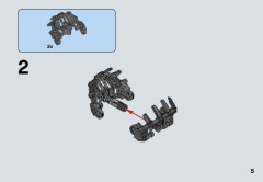 LEGO 71303 instructions page 5 – build guide