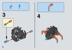LEGO 71303 instructions page 6 – build guide