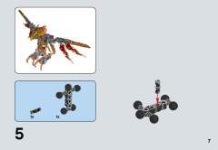 LEGO 71303 instructions page 7 – build guide