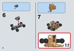 LEGO 71303 instructions page 8 – build guide