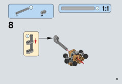 LEGO 71303 instructions page 9 – build guide