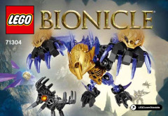 LEGO 71304 instructions page 1 – build guide